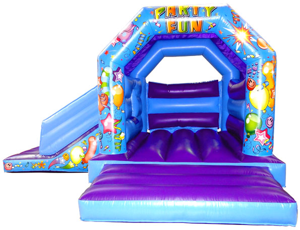 slidecastle childrens bouncy castle